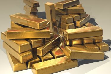 gold, ingots, treasure